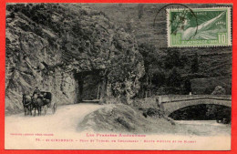 9 - B29576CPA - KERCABANAC - SOUEIX ROGALLE - Pont Et Tunnel , Route D'Aulus Et De Massat - Très Bon état - ARIEGE - Autres & Non Classés
