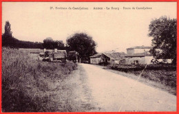 47 - B29585CPA - ANZEX - CASTELJALOUX - Le Bourg - Route De Casteljaloux - Très Bon état - LOT-ET-GARONNE - Autres & Non Classés