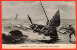 22 - B29573CPA - TREBEURDEN - Echouage D'une Barque Désemparée - Très Bon état - COTES-D'ARMOR - Trébeurden