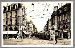 33 - B29570CPSM - BORDEAUX - VI - Cours De L'Intendance -Tramway Années 50 - Très Bon état - GIRONDE - Bordeaux