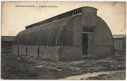 80 - B26183CPA - BOUCHAVESNES - L' Eglise Provisoire - Bon état - SOMME - Autres & Non Classés