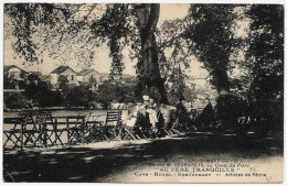 94 - B26182CPA - PARC ST SAINT MAUR - Au Père Tranquille - Café Hotel Restaurant Desmarets - Bon état - VAL-DE-MARNE - Autres & Non Classés