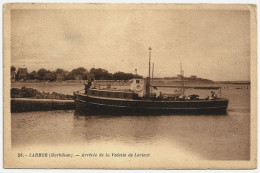 56 - B26171CPA - LARMOR - Arrivée De La Vedette De Lorient - Très Bon état - MORBIHAN - Larmor-Plage