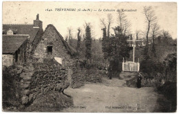 22 - B25914CPA - TREVENEUC - Le Calvaire De Kercadoret - Très Bon état - COTES-D'ARMOR - Autres & Non Classés