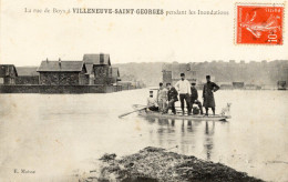 94 : Villeneuve St Georges :  Pendant Les Inondations   ///  Ref. Mai 24 ///  N° 29.835 - Villeneuve Saint Georges