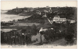 22 - B25883CPA - PERROS GUIREC - Vallée De TRESTRAOU De La Corniche - Très Bon état - COTES-D'ARMOR - Perros-Guirec