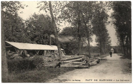 28 - B25855CPA - PATY DE HAUCHES - HANCHES - Le Calvaire - Scierie - Très Bon état - EURE-ET-LOIR - Autres & Non Classés