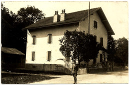 - B25835CPA - CRASSIER - SUISSE - Carte Photo, Petite Animation - Très Bon état - EUROPE - Crassier