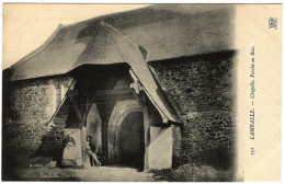 22 - B25774CPA - LAMBALLE - Chapelle - Porche En Bois - Très Bon état - COTES-D'ARMOR - Lamballe