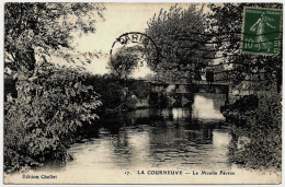93 - B25758CPA - LA COURNEUVE - Le Moulin Fevron - Animée - Très Bon état - SEINE-SAINT-DENIS - La Courneuve