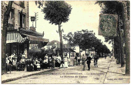 93 - T25723CPA - MONTREUIL LA BOISSIERE - Le Bureau De Tabac - Boulevard - Très Bon état - SEINE-SAINT-DENIS - Montreuil