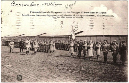 21 - T25659CPA - DIJON - Présentation  Drapeau  1er Groupe - Porte Drapeau GUYNEMER - Très Bon état - COTE-D'OR - Dijon