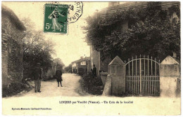 86 - B25600CPA - LINIERS - VOUILLE - Un Coin De La Localité - Très Bon état - VIENNE - Sonstige & Ohne Zuordnung