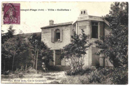 11 - B25578CPA - LA FRANQUI PLAGE - Villa GOELETTES - Très Bon état - AUDE - Autres & Non Classés