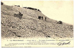 84 - T25564CPA - LE MONT VENTOUX - La Course D'automobiles - Vue De L' Hotel Vendran - 20/09/1903 - Très Bon état - VAUC - Other & Unclassified