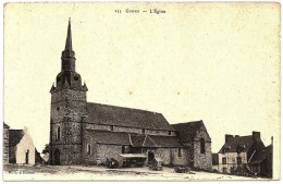 35 - B25531CPA - GUIPRY - L' Eglise - Carte Pionnière - Très Bon état - ILLE-ET-VILAINE - Autres & Non Classés