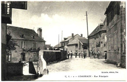 64 - B25486CPA - COARRAZE - Rue Principale - Très Bon état - PYRENEES-ATLANTIQUES - Autres & Non Classés