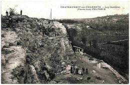 16 - B25471CPA - CHATEAUNEUF SUR CHARENTE - Les Carrières  PELTERIE - Très Bon état - CHARENTE - Chateauneuf Sur Charente