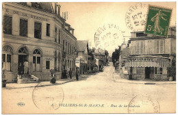 2 - B25232CPA - VILLIERS SUR MARNE - Rue De La Station - Café - Très Bon état - AISNE - Sonstige & Ohne Zuordnung