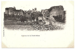 2 - B25213CPA - LA FERTE MILON - Château - Carte Pionniere - Bon état - AISNE - Sonstige & Ohne Zuordnung