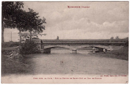 88 - B25216CPA - REMOMEIX - Pont Sur La Fave - Très Bon état - VOSGES - Autres & Non Classés