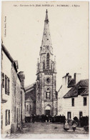 56 - B24314CPA - PLUMELEC - SAINT JEAN BREVELAY - L' église - Sortie De Messe - Parfait état - MORBIHAN - Autres & Non Classés