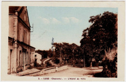 16 - B24279CPA - LUXE - Hotel De Ville - Parfait état - CHARENTE - Autres & Non Classés