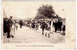 16 - T24262CPA - ANGOULEME - Une Noce Bretonne Aux Fetes De Saint Roch - Mauvais état - CHARENTE - Angouleme