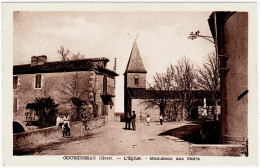 32 - B23998CPA - COURENSSAN - COURRENSAN - L' Eglise - Monument Aux Morts - Parfait état - GERS - Other & Unclassified