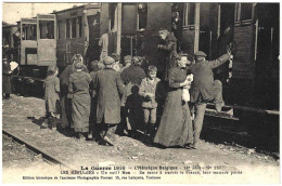 - T23944CPA - Belgique HEROIQUE - Les Réfugiés - Un Exil, Non - France Seconde Patrie - Parfait état - EUROPE - Autres & Non Classés