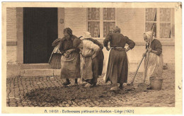 - T23943CPA - LIEGE - Belgique - BOTTERESSES Piétinant Le Charbon - Très Bon état - EUROPE - Lüttich