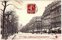 75 - B23907CPA - ARR. 05 - Tout Paris - Perspective Avenue Des Gobelins - Très Bon état - PARIS - Arrondissement: 05