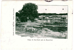 - B23787CPA - BAC TOUCK - PNOM PENH - CAMBODGE - Village - Carte Pionniere - Assez Bon état - ASIE - Cambogia