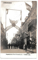 50 - T23040CPA - AVRANCHES - Souvenir De La Fete Du 1er Octobre 1905 - Carte Photo - Parfait état - MANCHE - Avranches