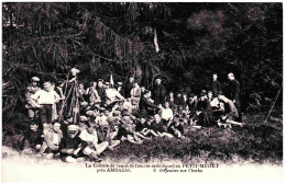 87 - T23540CPA - LE PETIT MURET -  AMBAZAC - Colonie De Vacances . Déjeuner Sur L' Herbe - Parfait état - HAUTE-VIENNE - Andere & Zonder Classificatie