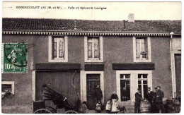 55 - B23531CPA - GONDRECOURT  AIX - Café Et Epicerie LAVIGNE - Bon état - MEURTHE-ET-MOSELLE - Gondrecourt Le Chateau
