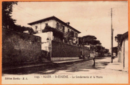 - B34371CPA - AlGER - St EUGENE - ALGERIE - La Gendarmerie Et La Mairie - Très Bon état - AFRIQUE - Algerien