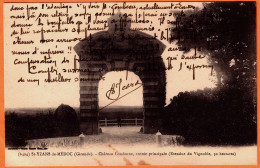 33 - B34370CPA - SAINT ST YZANS DE MEDOC - Château Loudenne, Entrée Principale - Bon état - GIRONDE - Sonstige & Ohne Zuordnung
