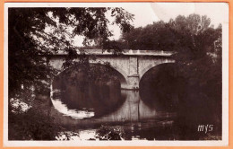 19 - B34368CPSM - LA RIVIERE DE MANSAC - RIVIERRE - Le Pont Sur La Vezere - Très Bon état - CORREZE - Autres & Non Classés