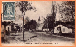 40 - B34364CPA - LIPOSTHEY - Les Quatres Routes - Très Bon état - LANDES - Autres & Non Classés