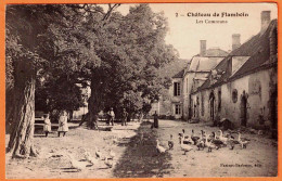 77 - B34356CPA - GOUAIX FLAMBOIN - Château - Les Communs - Très Bon état - SEINE-ET-MARNE - Autres & Non Classés