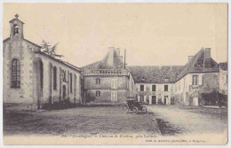 24 - B32461CPA - CARDOU - Chateau Pres Lalinde - Bon état - DORDOGNE - Autres & Non Classés