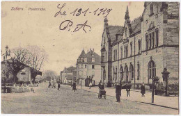 67 - B32425CPA - ZABERN - SAVERNE - Poststrasse, Rue De La Poste - Très Bon état - BAS-RHIN - Sonstige & Ohne Zuordnung