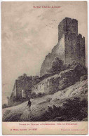 67 - B32408CPA - ORTENBOURG - Ruines Du Chateau -ancienne Gravure - Bon état - BAS-RHIN - Autres & Non Classés