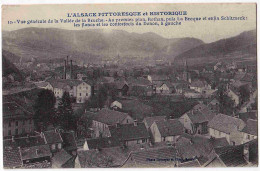 67 - B32411CPA - ROTHAU, LA BROQUE, SCHIRMECK - Vue Vallée De La Bruche - Très Bon état - BAS-RHIN - Rothau