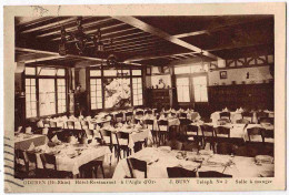 67 - B32407CPA - ODEREN - Hotel Restaurant  Aigle D'or -  J. BURY - Très Bon état - BAS-RHIN - Sonstige & Ohne Zuordnung