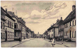67 - B32391CPA - BISCHWILLER - Kramerstrasse - Bon état - BAS-RHIN - Bischwiller