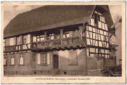 67 - B32399CPA - MARCKOLSHEIM - Ancienne Maison 1522 - Très Bon état - BAS-RHIN - Sonstige & Ohne Zuordnung