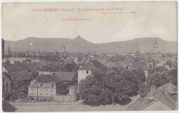 68 - B32369CPA - SCHLESTADT - Vue D'une Partie De La Ville - Bon état - HAUT-RHIN - Autres & Non Classés