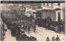 68 - B32359CPA - MULHOUSE - Entree De L' Armée Française Le 17 Nov 1918 - Parfait état - HAUT-RHIN - Mulhouse